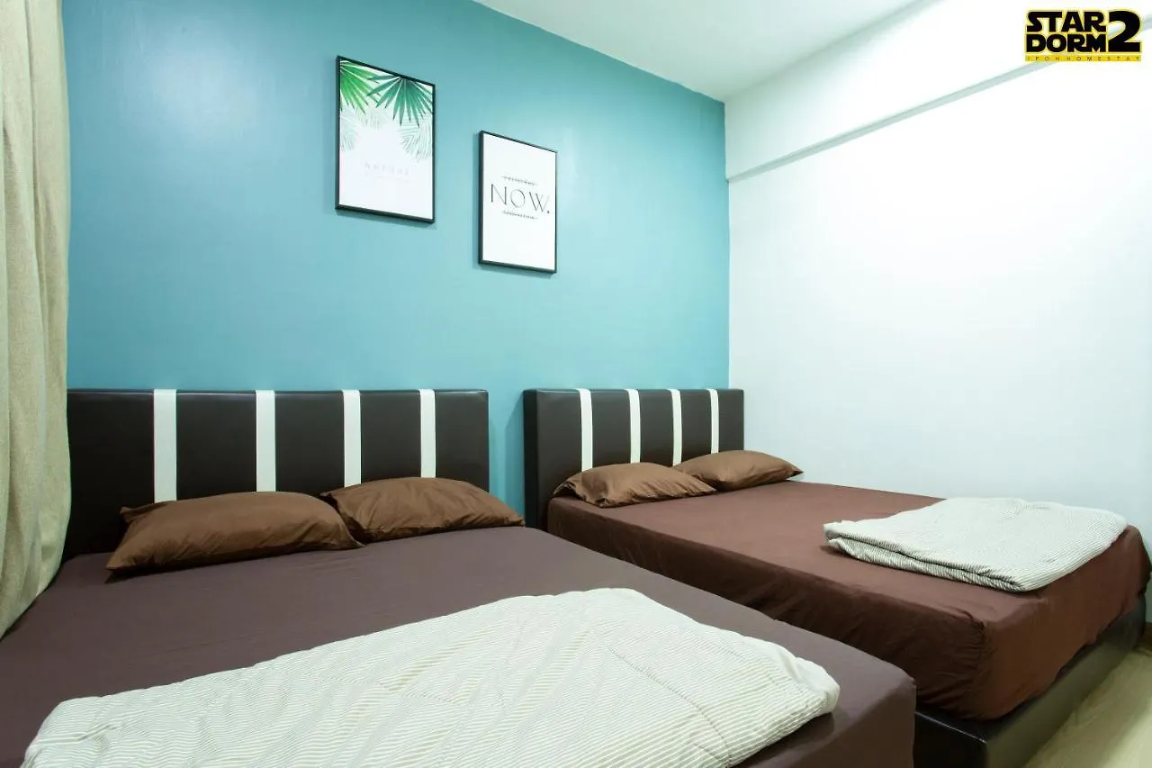 Appartamento Ipoh City Center Stardorm 2 Ipoh Homestay