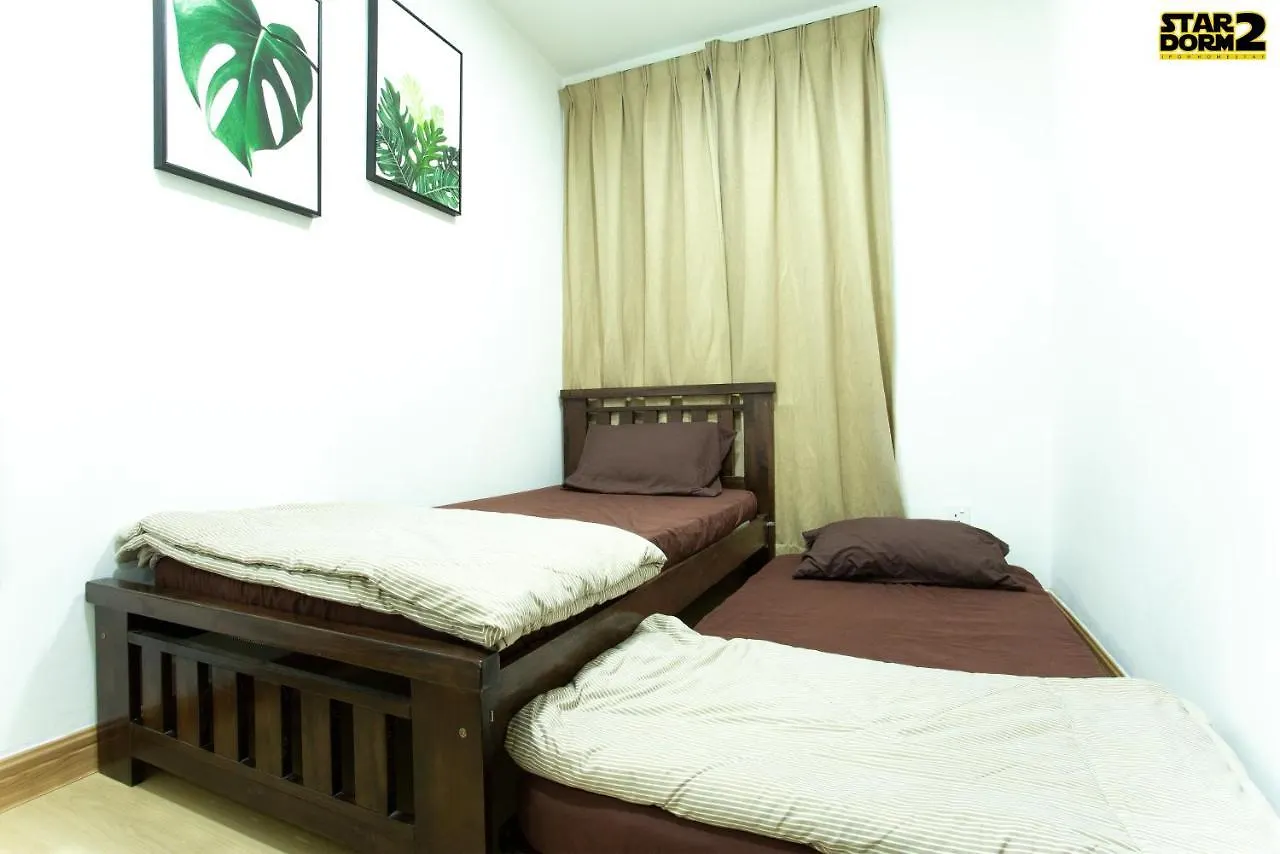 Appartamento Ipoh City Center Stardorm 2 Ipoh Homestay Malesia