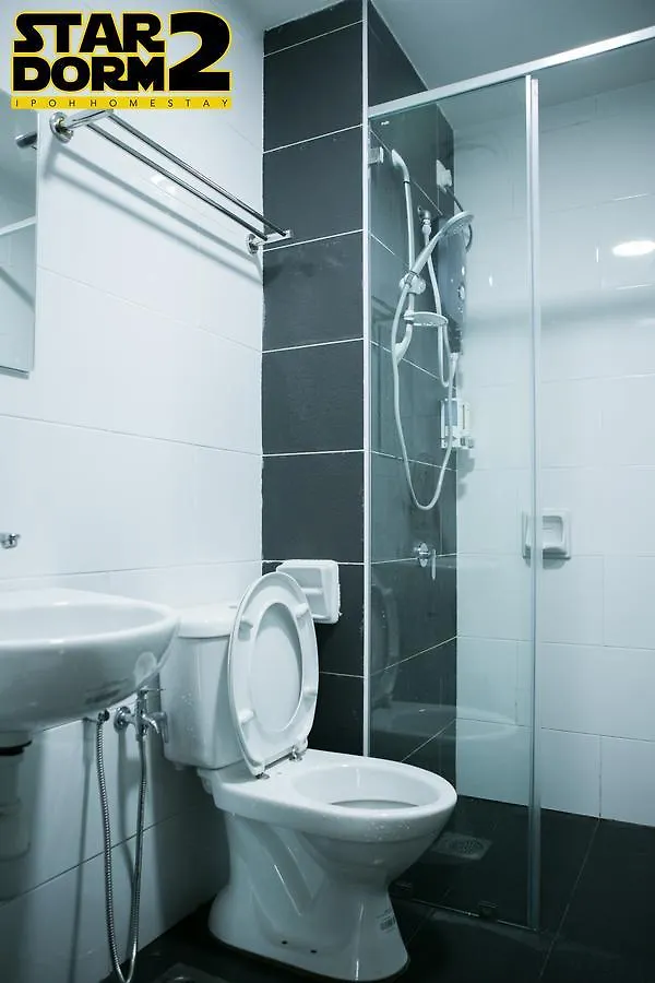 Appartamento Ipoh City Center Stardorm 2 Ipoh Homestay