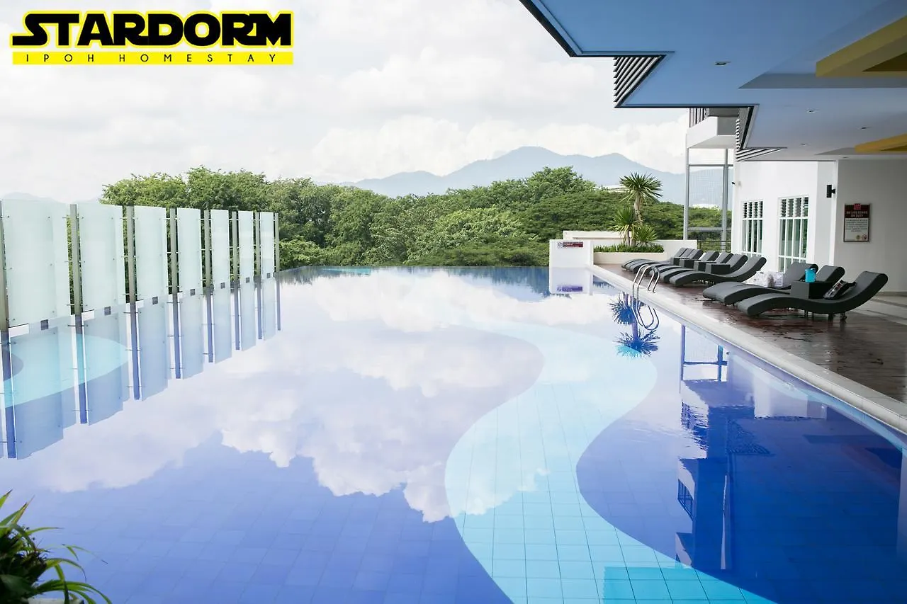 Appartamento Ipoh City Center Stardorm 2 Ipoh Homestay