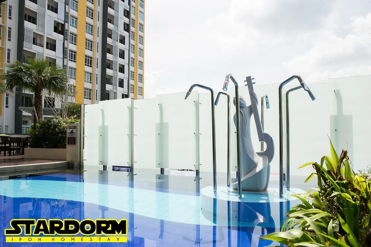 Ipoh City Center Stardorm 2 Ipoh Homestay